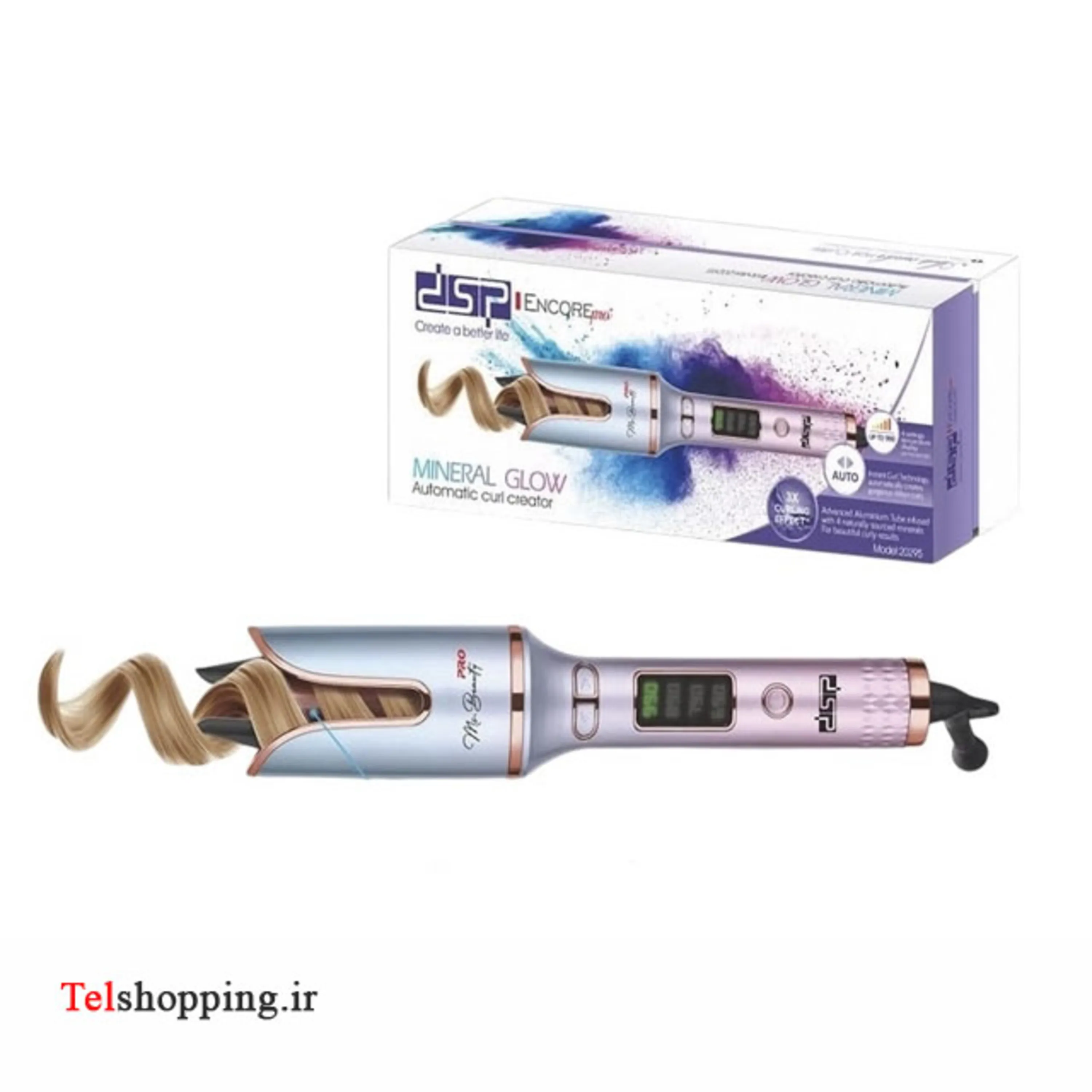 فر کننده و حالت دهنده مو جادویی دی اس پی DSP مدل 20295